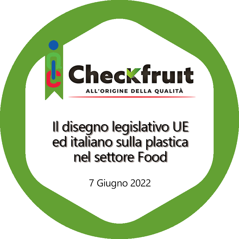 Il disegno legislativo UE ed italiano sulla plastica nel settore Food